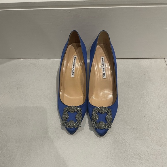 SIZE 8 !! REAL manolo blahnik, valentino, balenciaga, roger vivier - Picture 2 of 14